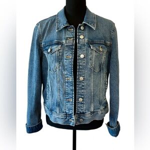 J. Crew Classic Jean Jacket size L